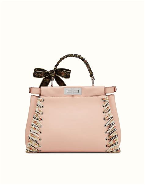 fendi sac rose|fendi handbags.